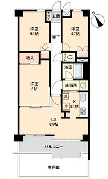間取り：314002734223