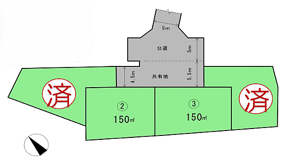 区画図：314002738158
