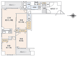 リッツタワー八王子〜リフォームマンション〜