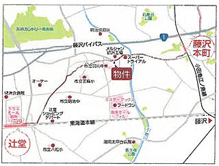 ※現地案内図