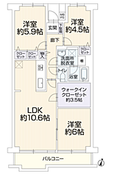 パレ平塚すみれ平四番館　リフォーム済みマンション