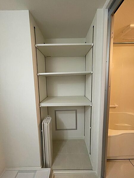収納