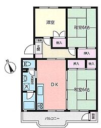 京王清新マンション B棟