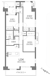 ジークレフ藤沢　リフォームマンション