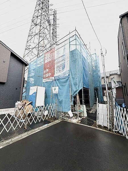 2026年6月15日　撮影（建築中）
