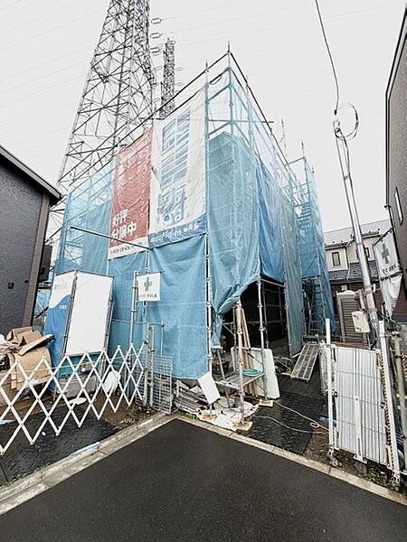 2026年6月15日　撮影（建築中）