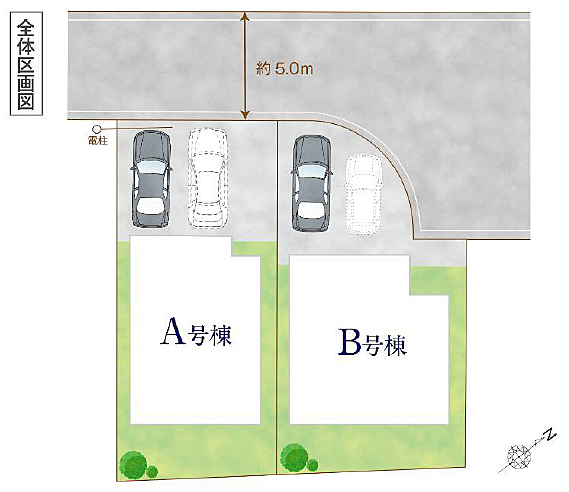全体区画図です♪