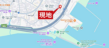 ※現地案内図