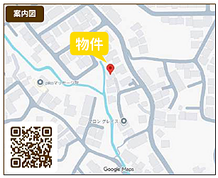 ※現地案内図