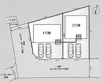 区画図です