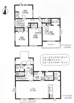 間取り：314002774865