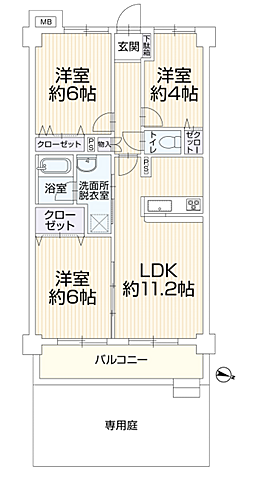 間取り：314002791716