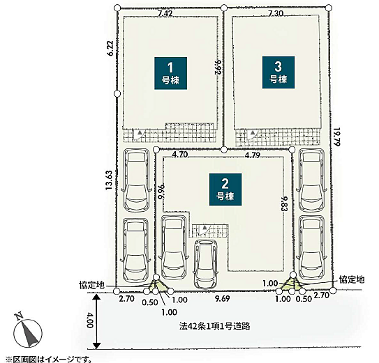 配置図です♪