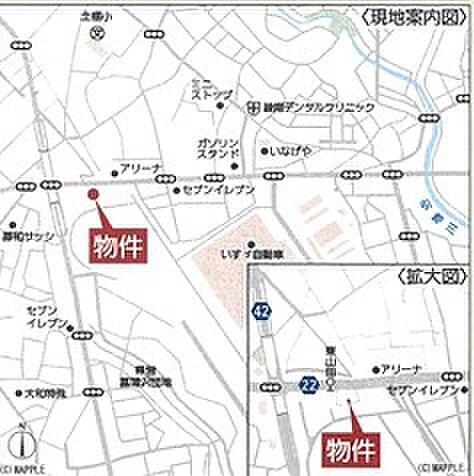 周辺環境です。