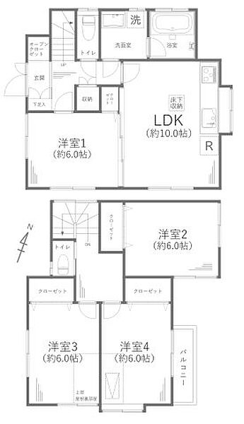 間取り：314002797264