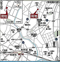 ※現地案内図