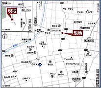 ※現地案内図