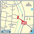 ※現地案内図