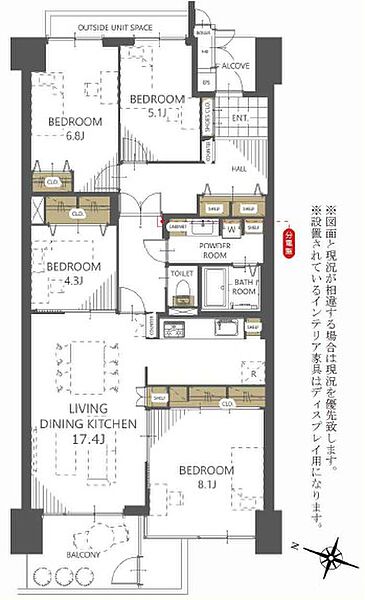 間取り：313004831162