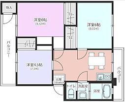平尾団地64号棟