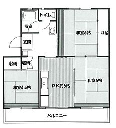 上中ノ原団地　10号棟