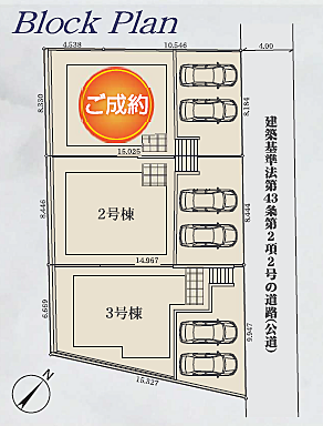 配置図です♪