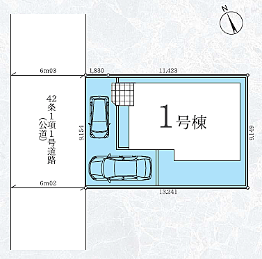 配置図です♪