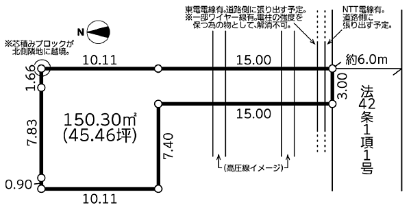 区画図：313004837347