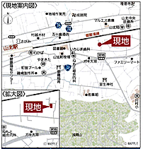 ※現地案内図