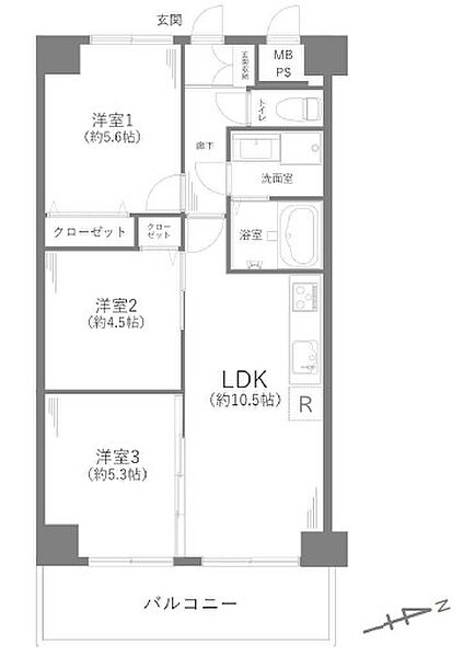 間取り：314002814138