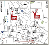 ※現地案内図