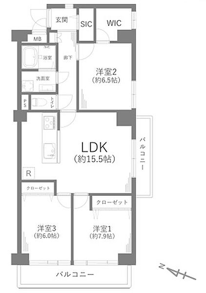 間取り：314002815602