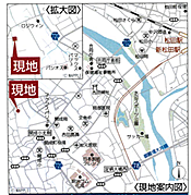 ※現地案内図