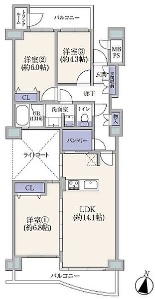 間取り：314002816250
