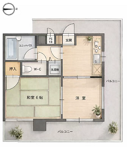 間取り：314002817063