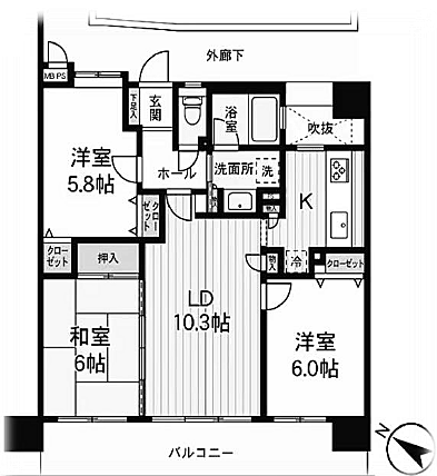 間取り：314002817311