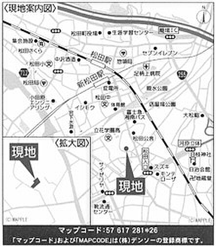 周辺環境です