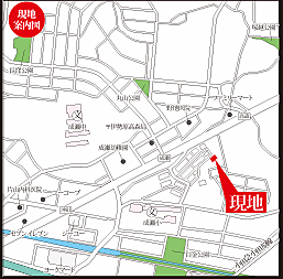※現地案内図