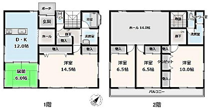 間取り：314002818317