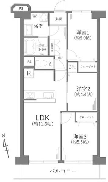 間取り：314002820649