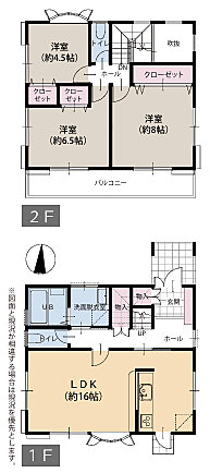 間取り：314002821423