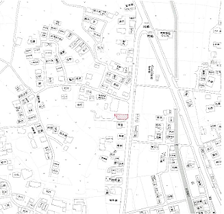 ※現地案内図
