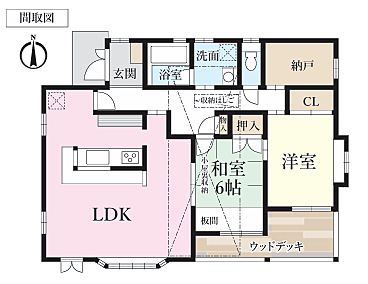 間取り：314002822772