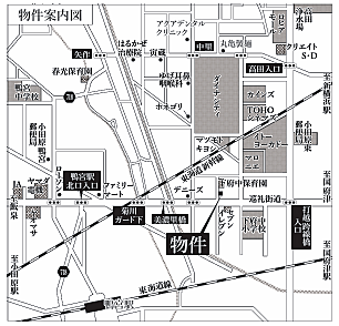 ※現地案内図