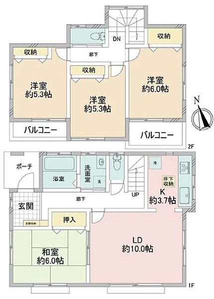 間取り：314002823210