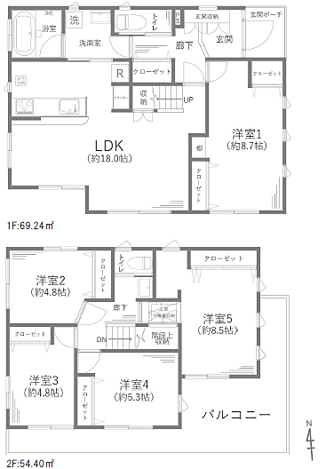 間取り：314002825182