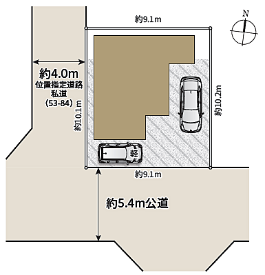 配置図です♪