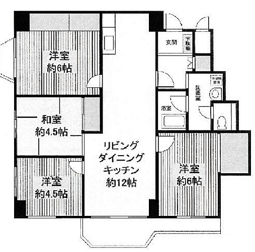 間取り：314002825100