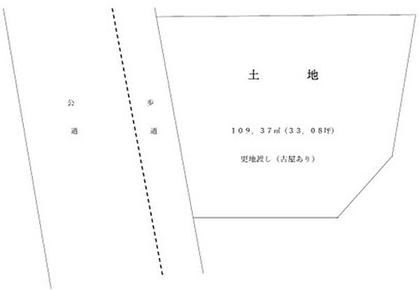 図面と現況が異なる場合には現況優先とさせていただきます