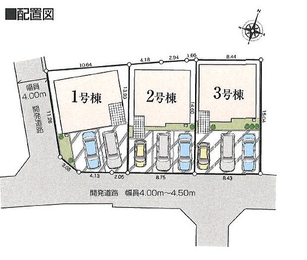 配置図です♪